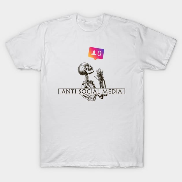 Antisocial Media T-Shirt by Ali Kalkanlı